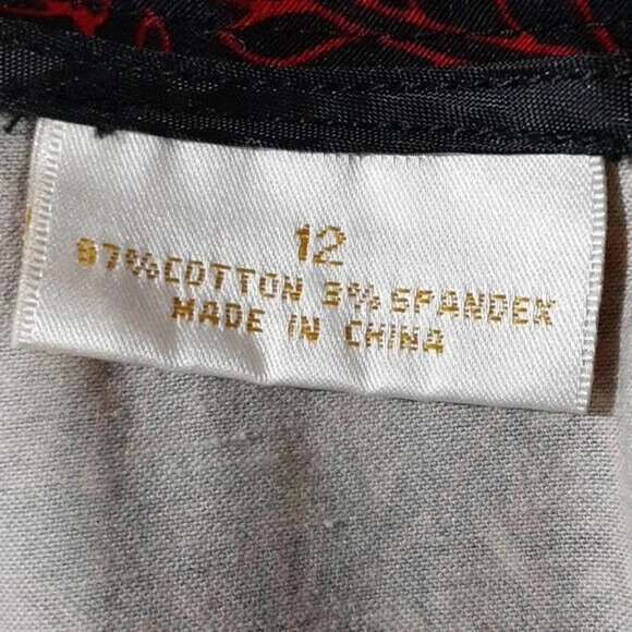 Peck Peck Club size 12 capri pants * - Picture 10 of 15